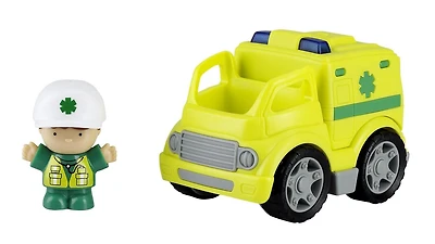 Kid Connection Mini Emergency Ambulance with Driver