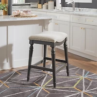 Murphy Counter Stool, Grey