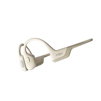 Shokz OpenRun Pro – Premium Bone Conduction Headphones - Mini - Beige