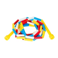 GoZone Kids 7ft Beaded Jump Rope – Yellow/Blue/Red