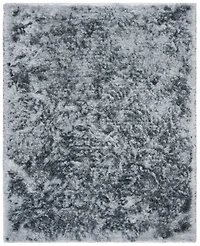 Safavieh Ocean Trellis Solid Plush Shag Area Rug