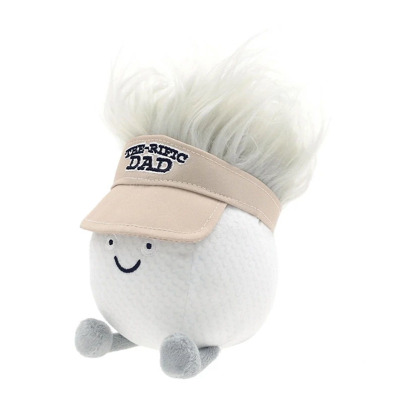 Father's Day Golf Ball Plush with Gift Card Holder, Golf Ball Plush with Gift Card Holder