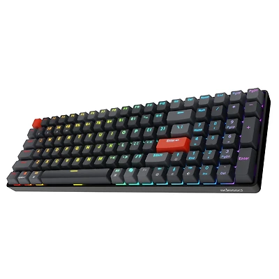 Clavier mécanique compact RGB Multi-OS Adesso EasyTouch 1200 avec CoPilot AI