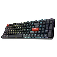 Clavier mécanique compact RGB Multi-OS Adesso EasyTouch 1200 avec CoPilot AI