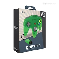 Hyperkin Captain Premium Controller for N64® (Lime Green)