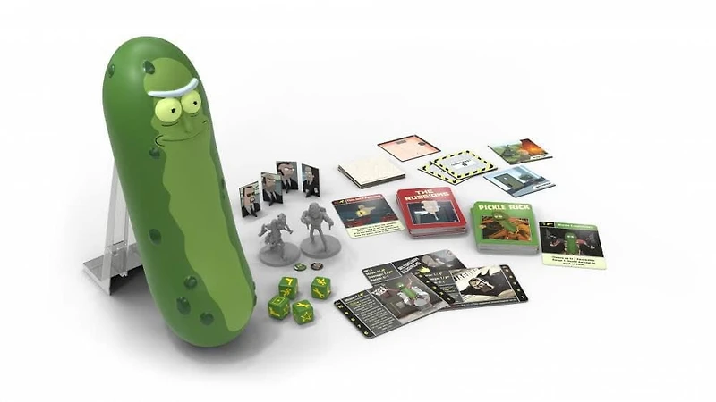 Rick and Morty: The Pickle Rick Game