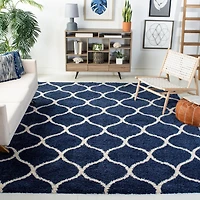 Safavieh Hudson Arline Tapis Géométrique Shag