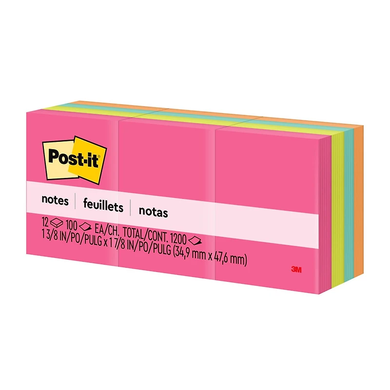 POST - IT Post-it® Notes, Cape Town Collection, Post-it® Notes 653AN