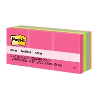 POST - IT Post-it® Notes, Cape Town Collection, Post-it® Notes 653AN