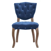 Upholstered Velvet Chair with Shiny Gold Legs – Set of 2 Elegant and Sturdy Chairs for Dining Rooms, Living Rooms, Bedrooms, Offices, Lounges, and Modern Spaces
