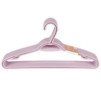 Neatfreak Plastic Clothes Hanger, pack of 10, Mauve Splash