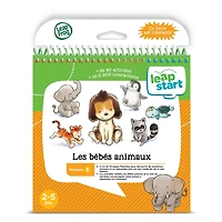 LeapFrog LeapStart Les bébés Animaux - Activity Book - French Version
