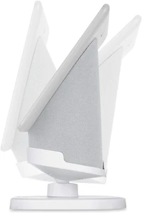 Wasserstein Adjustable Stand for Google Nest Hub Max - Made for Google Nest (Chalk)<br>