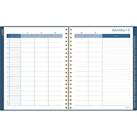 Cambridge Teacher Blue Large Planner