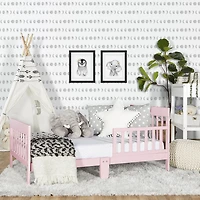 Dream On Me Finn Toddler Bed