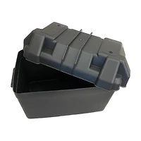 Blue Dog Marine High-Quality Battery Box 27M with Mounting Strap - Secure and Durable Battery Box