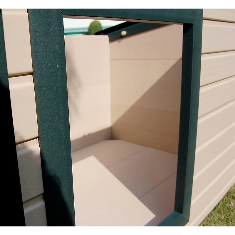 Niche à chien EcoFlex Rustique NewAge