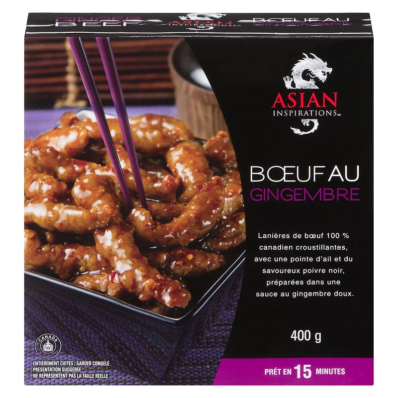 Asian Inspirations Ginger Beef, 400 g