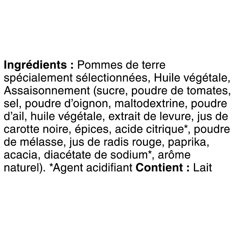 Miss Vickie's Croustilles Saveur Ketchup sucré et 190g