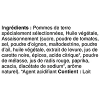 Miss Vickie's Croustilles Saveur Ketchup sucré et 190g
