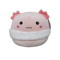 WAY TO CELEBRATE MEDIUM MARSHMALLOW  FISH PLUSH, 8.5INCH