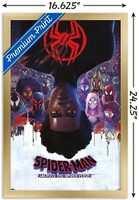 Marvel Spider-Man: Across the Spider-Verse - Official One Sheet Wall Poster, 22.375" x 34"
