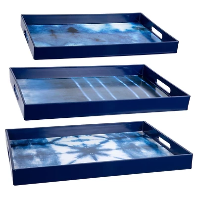 Truu Design, Plateau de service décoratif, ensemble de 3