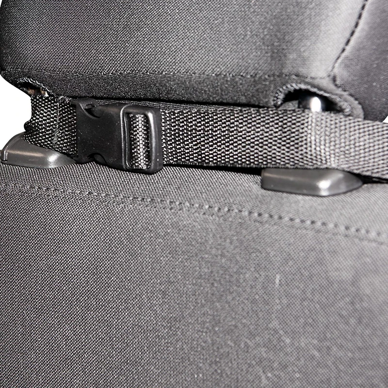 Housse de siège avant de voiture convertible 2-en-1 pour chiens Wahl