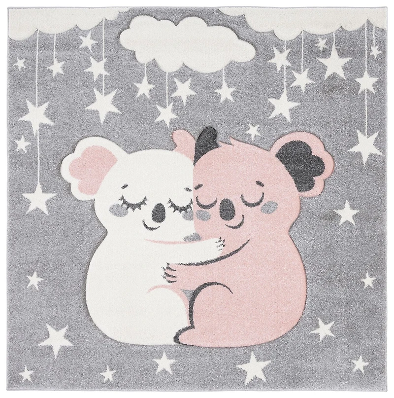 Safavieh Carousel Kids Hugging Koalas Area Rug