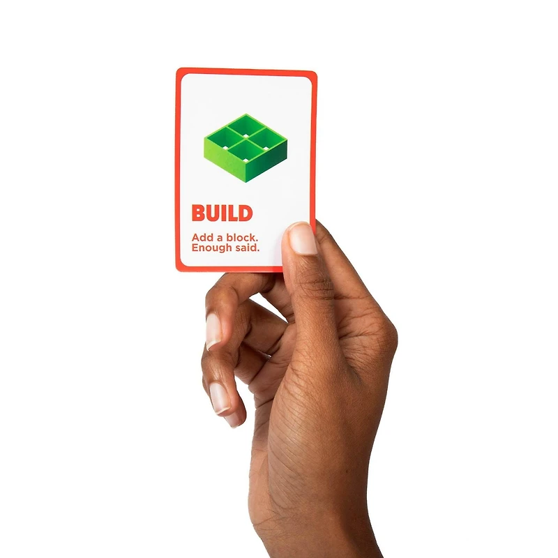 Tower Stack par What Do You Meme? – Jeu d’empilage et d’équilibre en duel pour enfants et familles, comprend des blocs et des instructions, 8 ans et plus