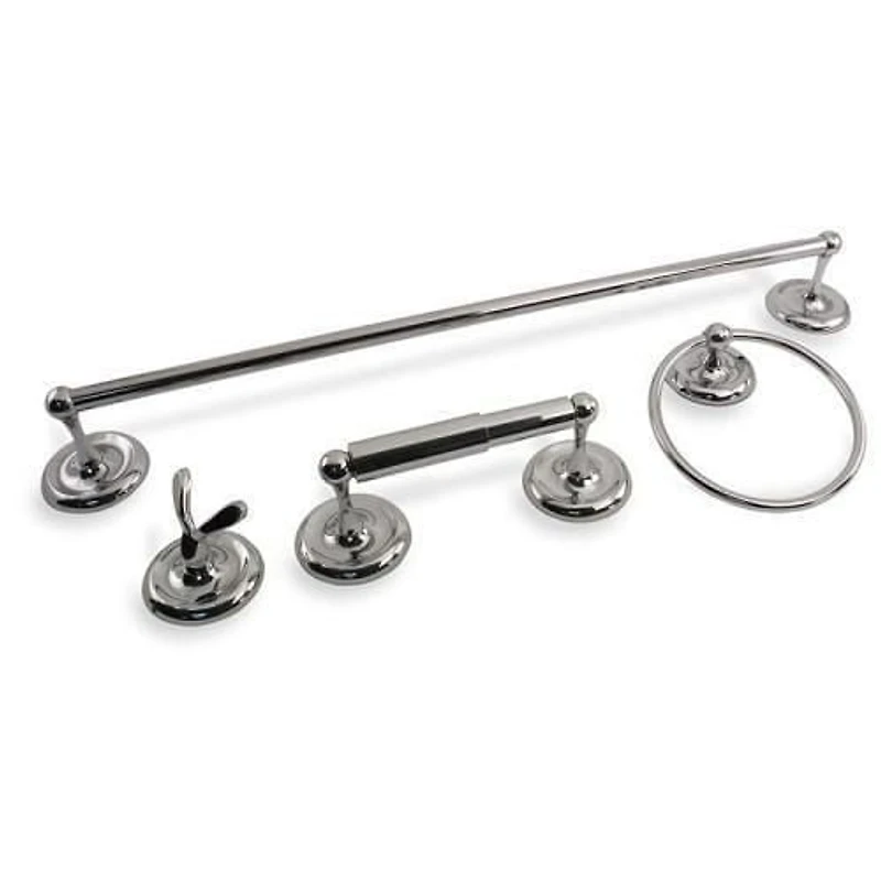 Emballage économique de 4 pièces Oxford - Chrome