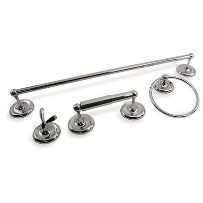 Emballage économique de 4 pièces Oxford - Chrome