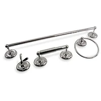 Emballage économique de 4 pièces Oxford - Chrome