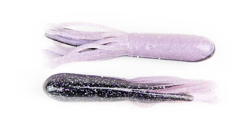 X Zone 41271 X-Tube 3,75", méné violet, 8/pqt X-Tube méné violet