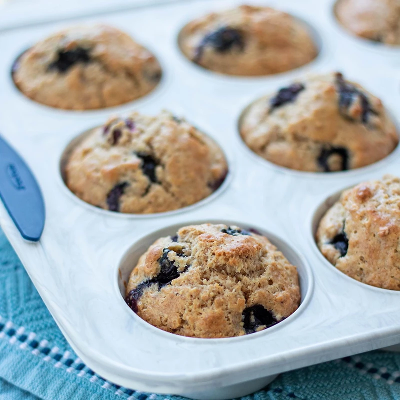 TRUDEAU MAISON MOULE À 12 MUFFINS MARBRE MOULE A 12 MUFFINS