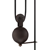 Westinghouse Luminaire Suspendu sur Poulie à Une-Lumière Iron Hill