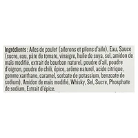 Ailes de poulet au whisky La Cage 550g