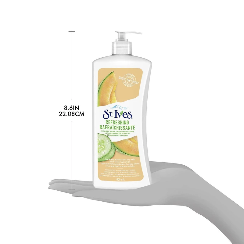 St Ives Cucumber Water & Melon Body Lotion