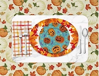 Give Thanks With A Grateful Heart Oval Paper Plates, 8CT