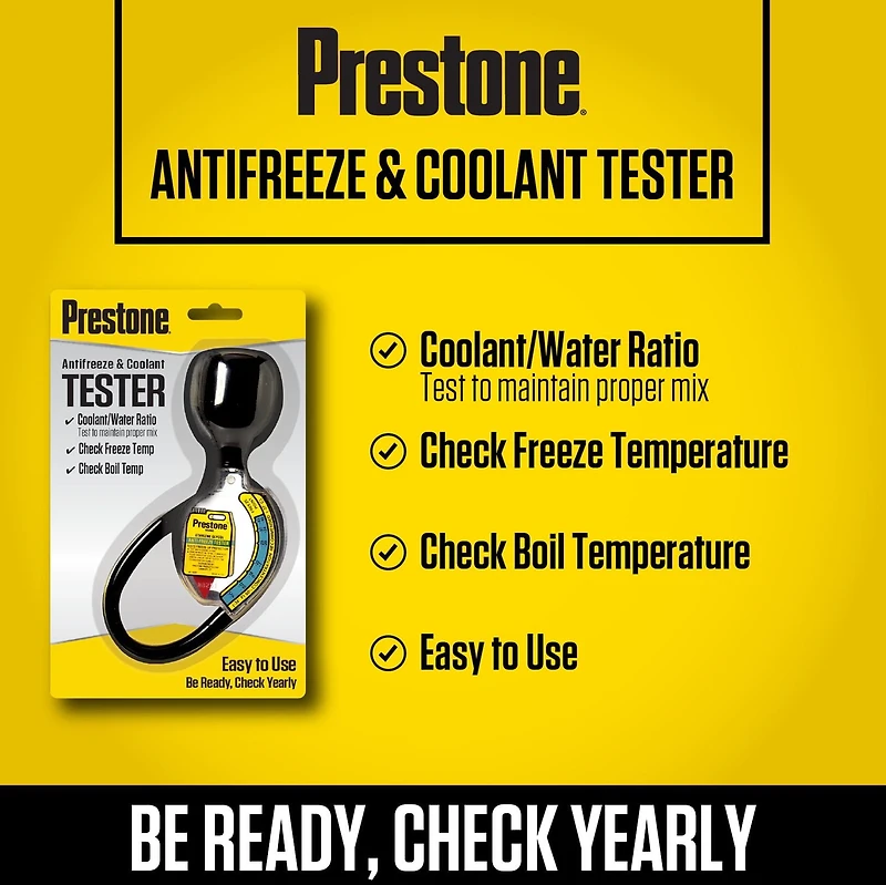 Prestone Pèse-antigel Pèse-antigel