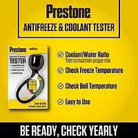 Prestone Pèse-antigel Pèse-antigel