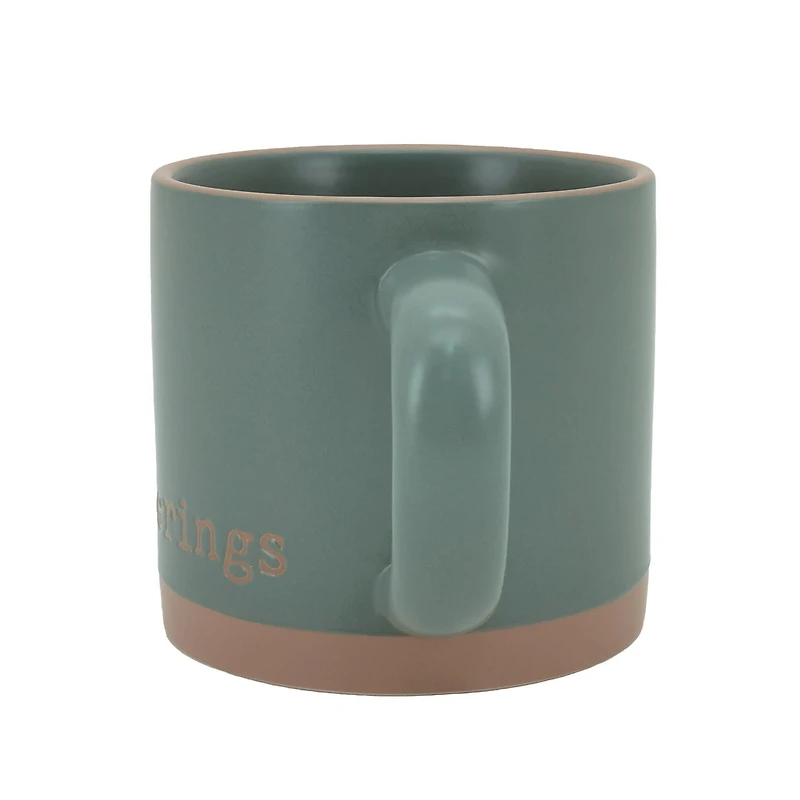 Hometrends Stoneware Mug, Aragon, 14.4 oz