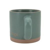 Hometrends Stoneware Mug, Aragon, 14.4 oz