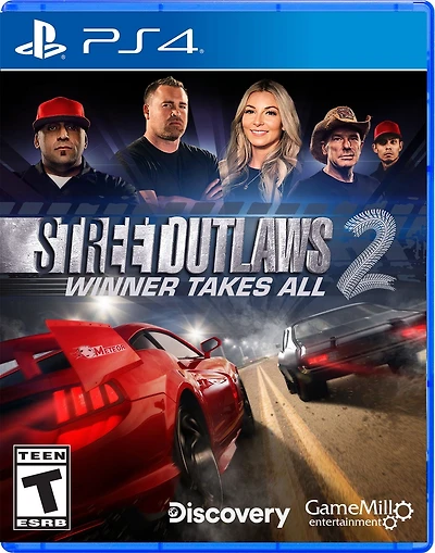 Street Outlaws 2 Winner Takes All (PS4)