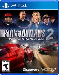 Street Outlaws 2 Winner Takes All (PS4)