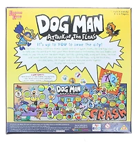 Dog Man Attack of the Fleas