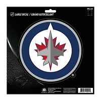NHL - Winnipeg Jets Large Decal 8” x 8”