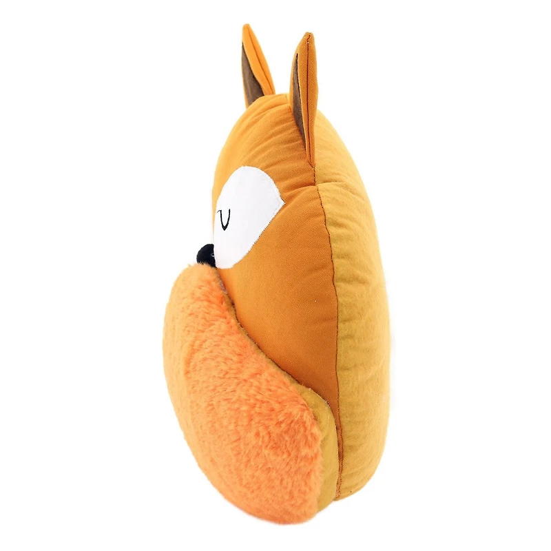 Way To Celebrate Harvest Animals Fox Pillow