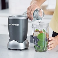 Ens. de mélangeur NutriBullet 600 W 8 pièces Nutribullet Blender 8 pièces gris