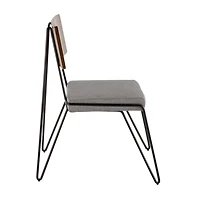 Chaise milieu-du-siècle Loft, par LumiSource